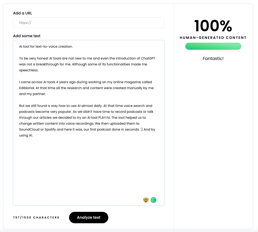 Create Content With Ai