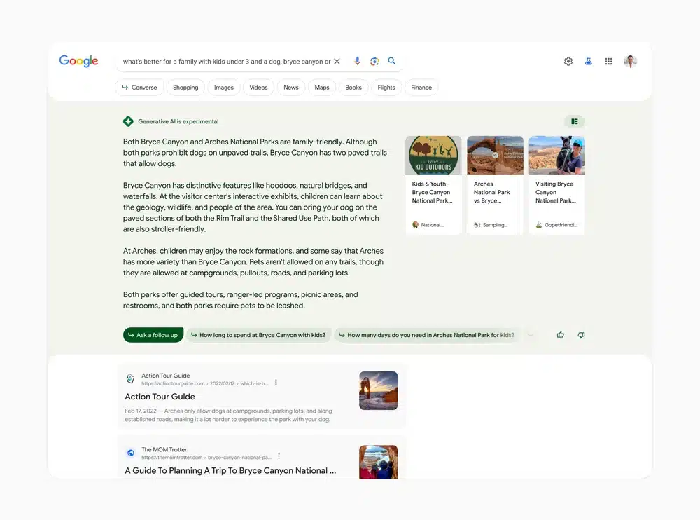 Google's Magic Wand: How The Search Generative Experience is Transforming Your Boring Search Bar! 1 Google's Magic Wand: How The Search Generative Experience is Transforming Your Boring Search Bar!
