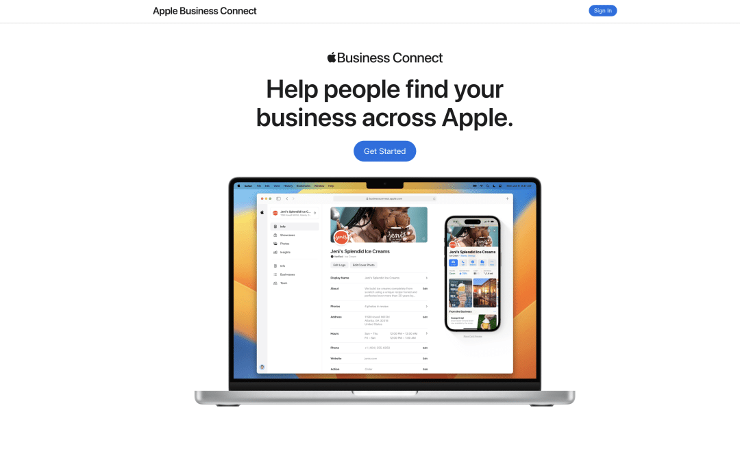 Unlock Your Business’s Potential with Apple Business Connect